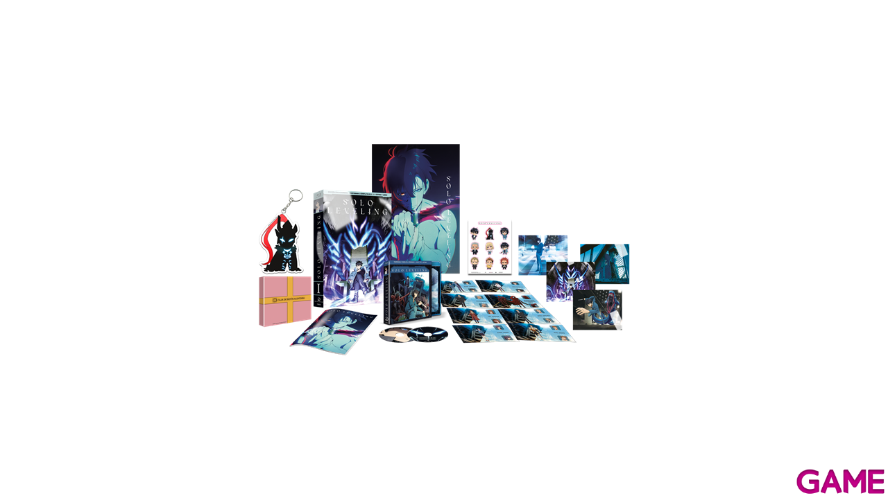 Solo Leveling Temp. 1 Eps 1 a 12 - Ed. Coleccionista-0