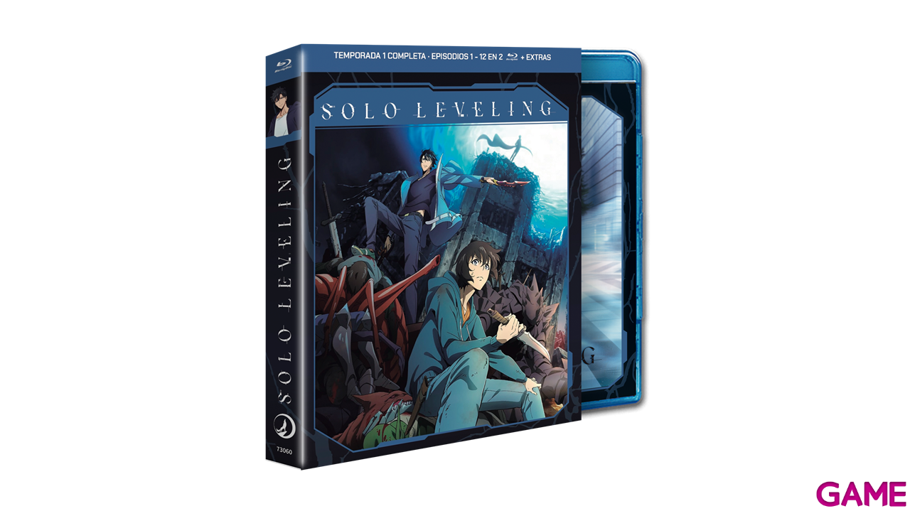 Solo Leveling Temp. 1 Eps 1 a 12 - Ed. Coleccionista-1