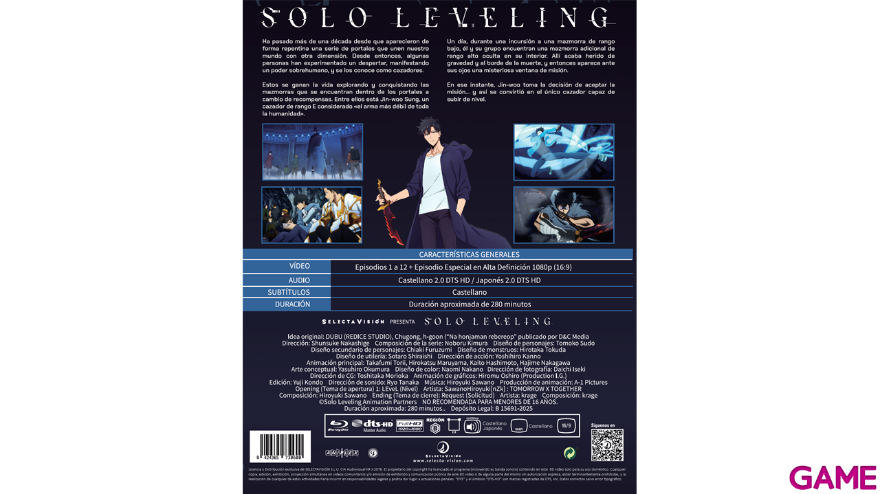 Solo Leveling Temp. 1 Eps 1 a 12-1