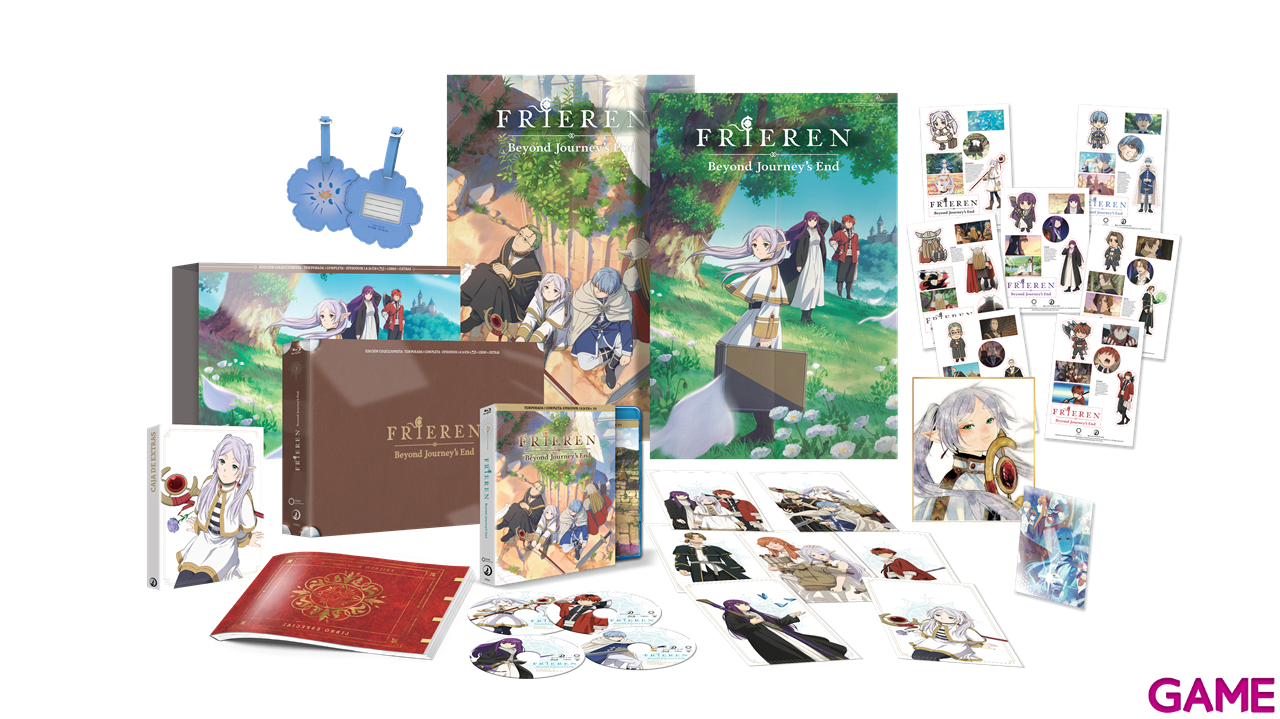 Frieren Temp. 1 Eps 1 a 28 - Edición Coleccionista-0