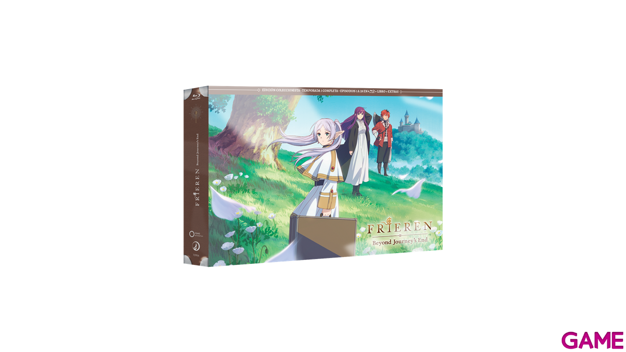 Frieren Temp. 1 Eps 1 a 28 - Edición Coleccionista-2