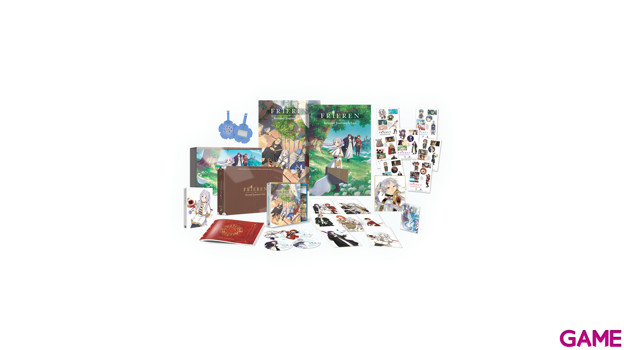 Frieren Temp. 1 Eps 1 a 28 - Edición Coleccionista-3