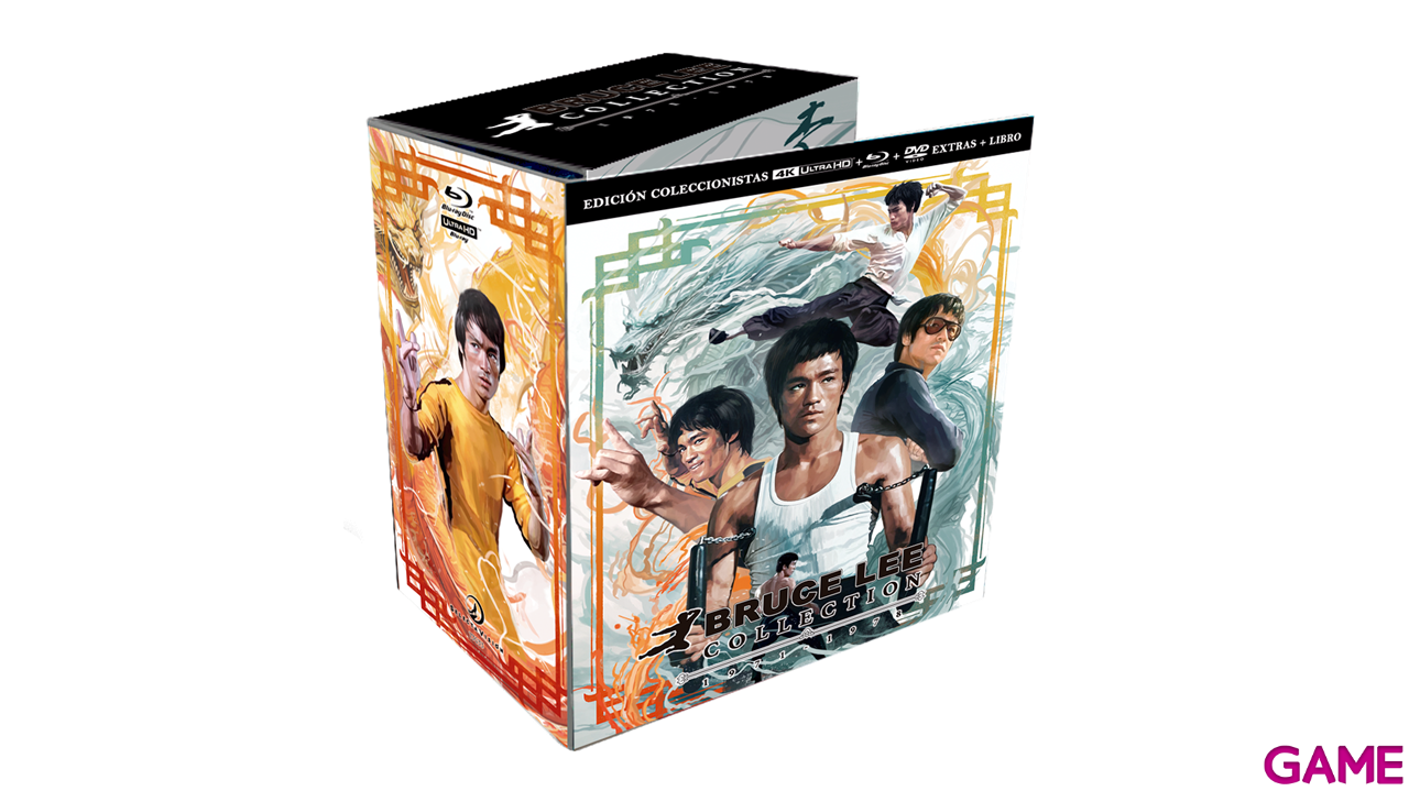 Pack Bruce Lee 4 Películas 4K + BD - Edición Coleccionista-0