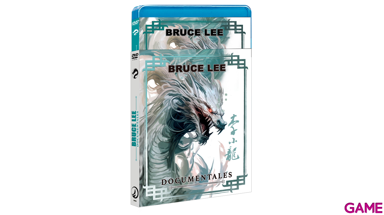 Pack Bruce Lee 4 Películas 4K + BD - Edición Coleccionista-1