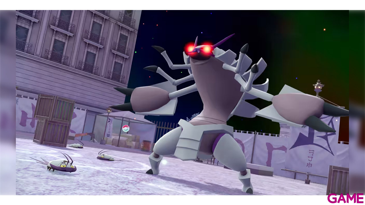 Leyendas Pokémon Z-A Mega Dimension DLC - NSW-0