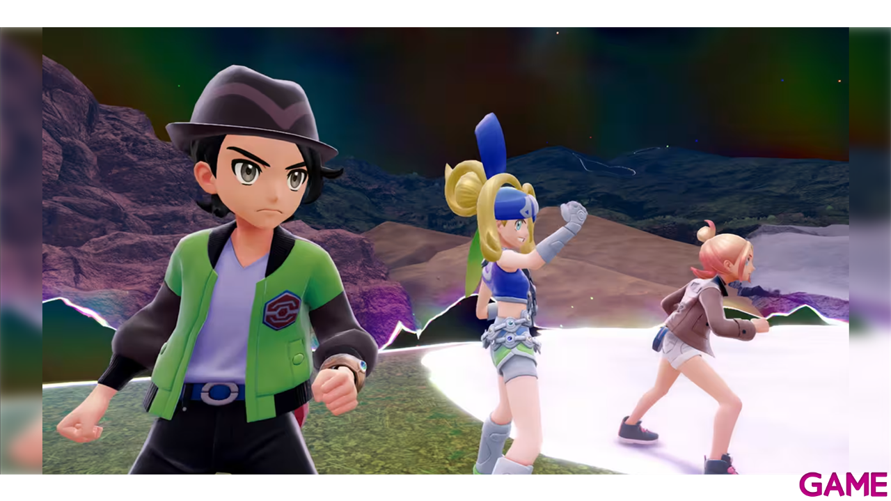 Leyendas Pokémon Z-A Mega Dimension DLC - NSW-1