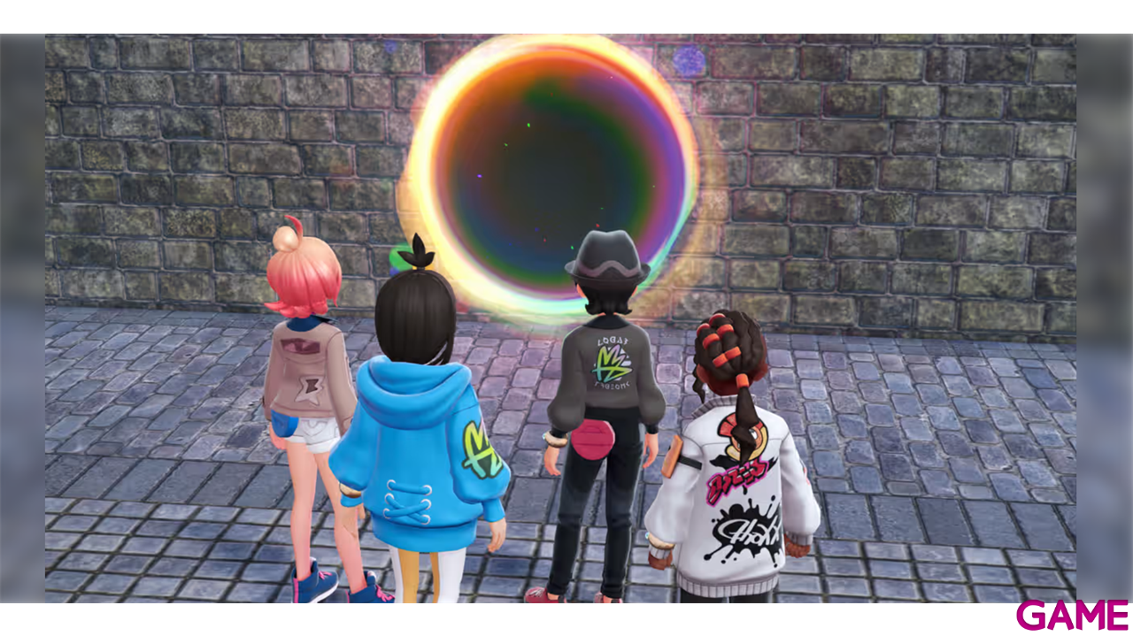 Leyendas Pokémon Z-A Mega Dimension DLC - NSW-2