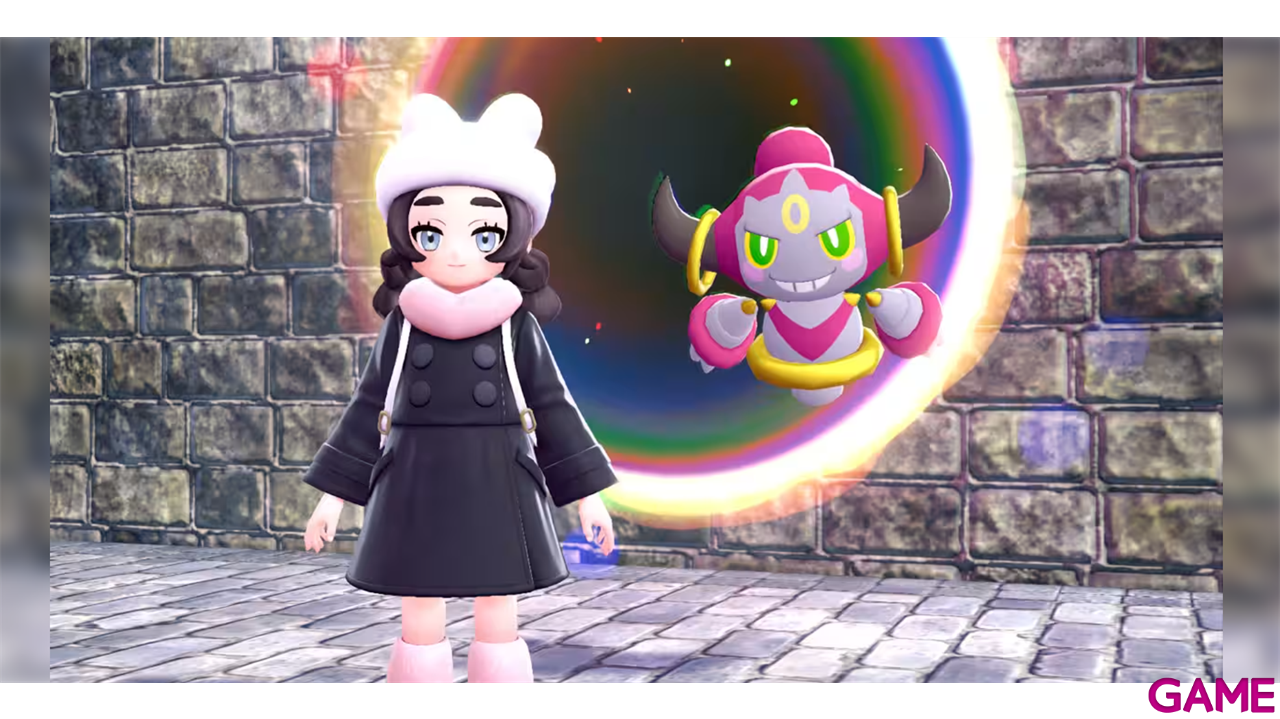 Leyendas Pokémon Z-A Mega Dimension DLC - NSW-3