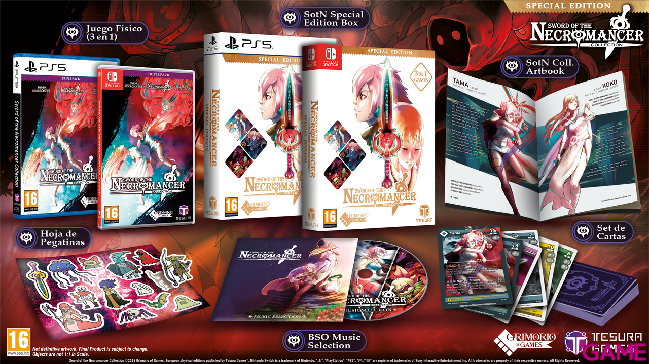 Sword of the Necromancer Collection - Special Edition-0