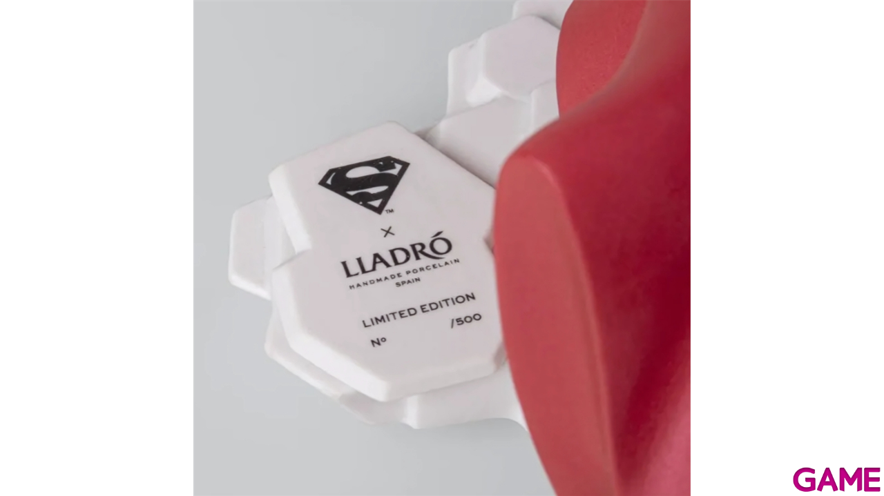 Figura de porcelana Lladró hecha a mano Superman De 46 Cm-0