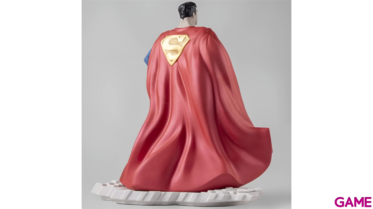 Figura de porcelana Lladró hecha a mano Superman De 46 Cm-1