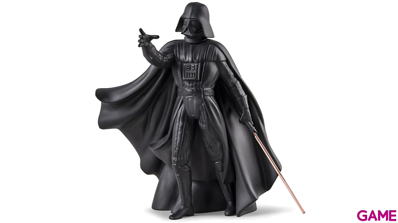 Figura de porcelana Lladró hecha a mano Darth Vader (Black) De 40 Cm-1