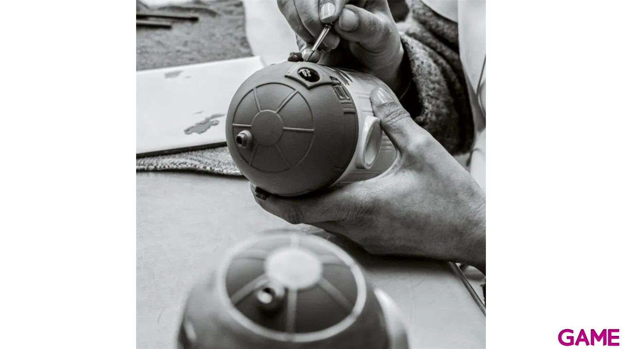 Figura de porcelana Lladró hecha a mano Batalla Bespin De 54 Cm-0