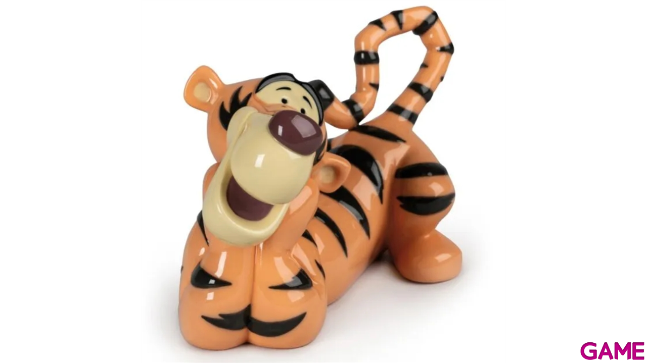 Figura de porcelana Lladró hecha a mano Tigger De 10 Cm-0