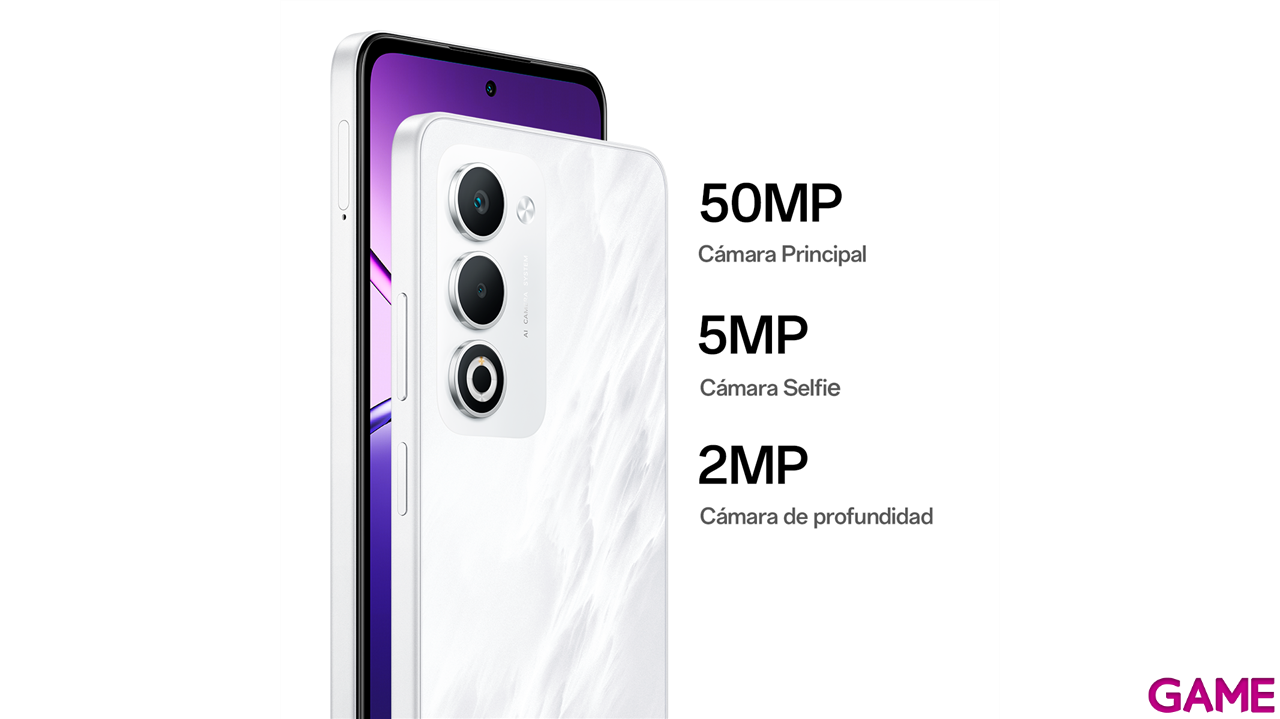 Oppo A5m 4G 8/256Gb Morado-2