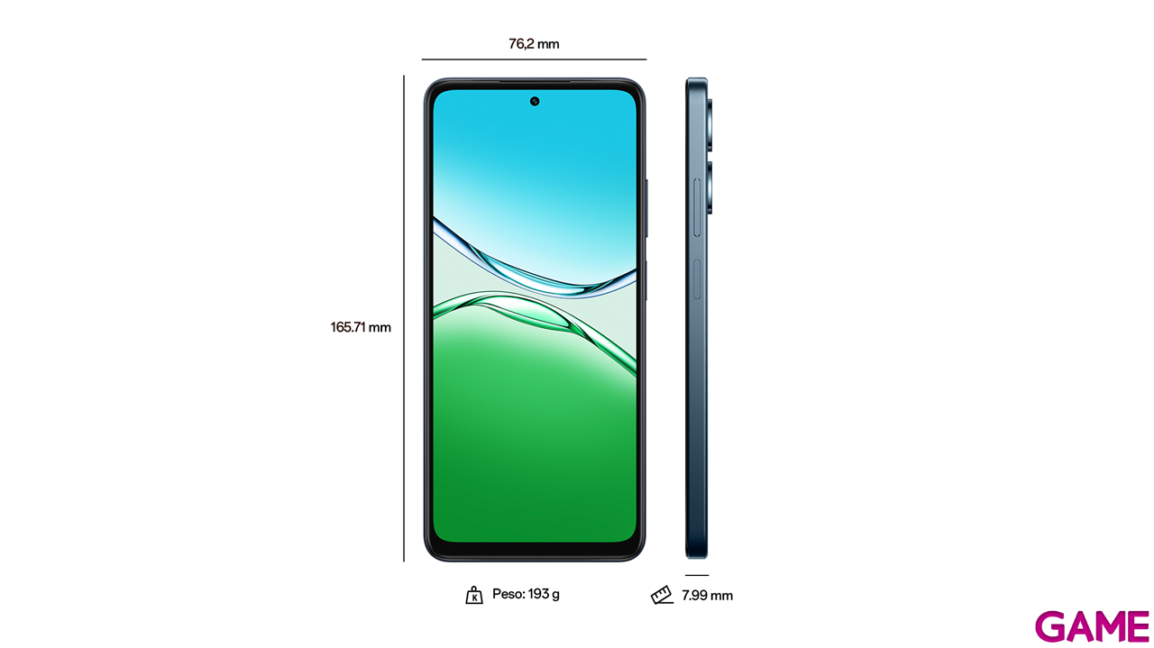 Oppo A5x 4G 4/128Gb Negro-1