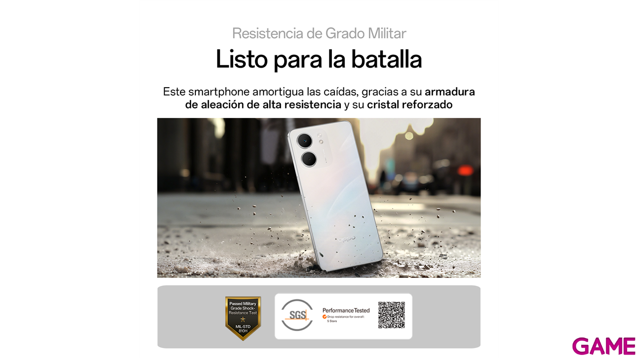 Oppo A5x 4G 4/128Gb White-6