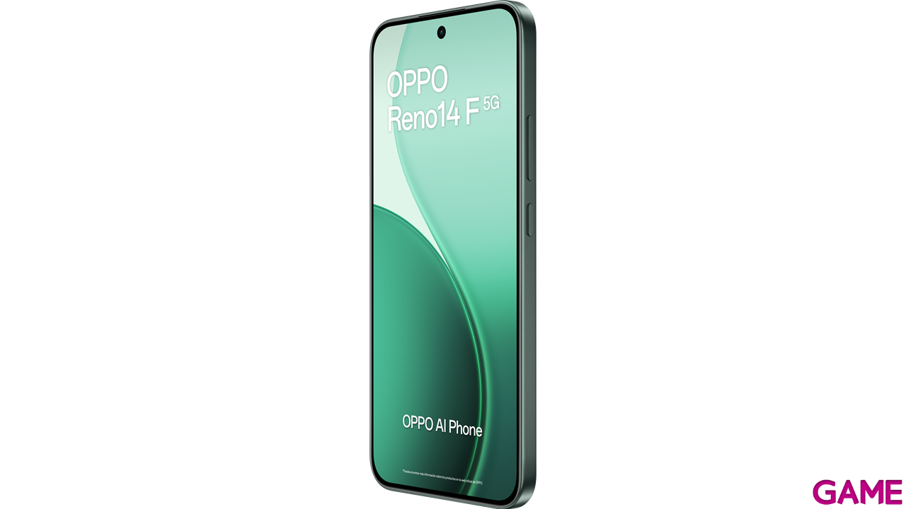 Oppo Reno 14F 5G 8/256 Verde-5