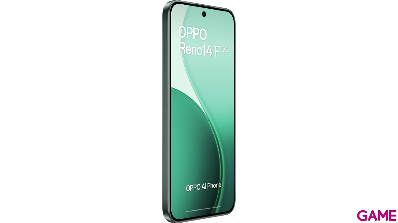 Oppo Reno 14F 5G 8/256 Verde-6