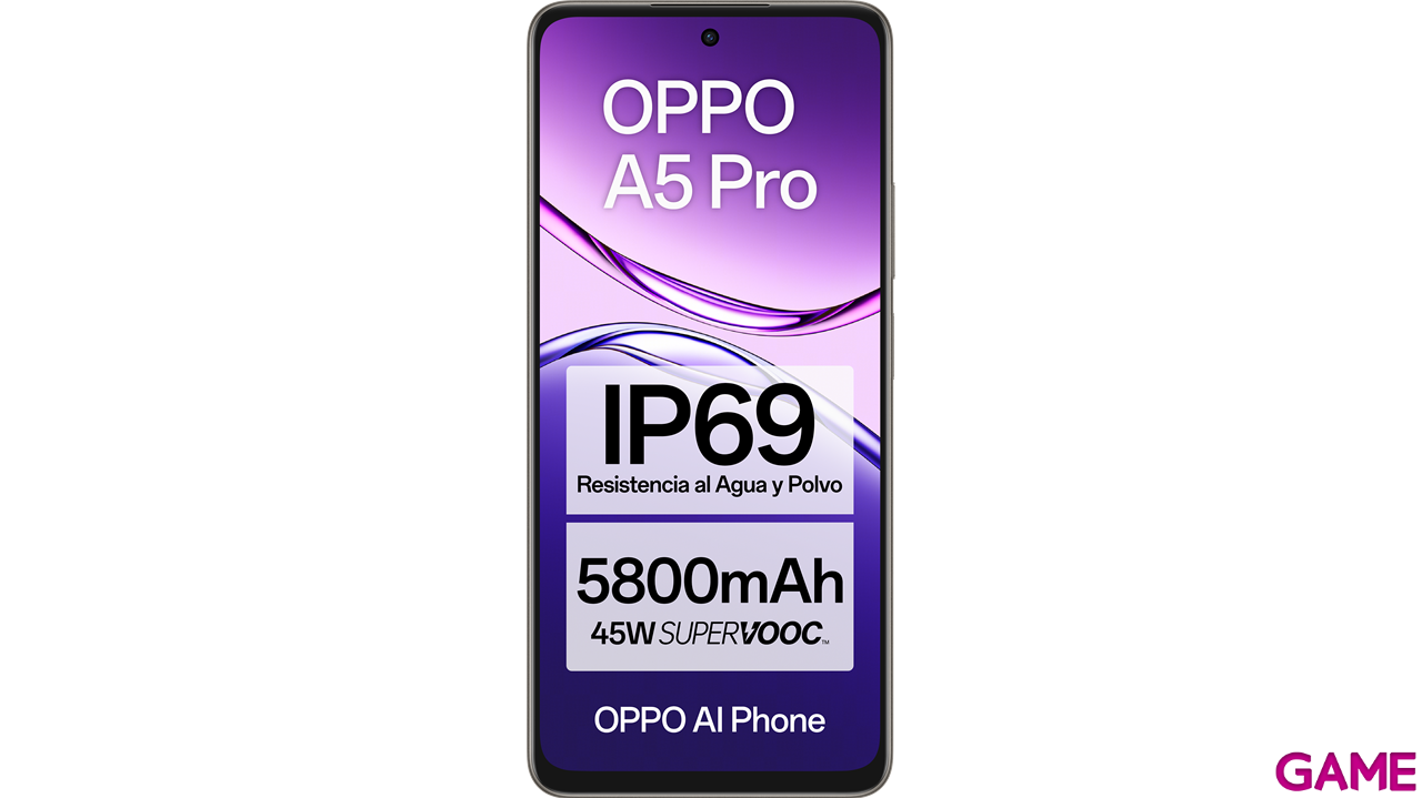 Oppo A5 Pro 8/256  Negro + Funda-2