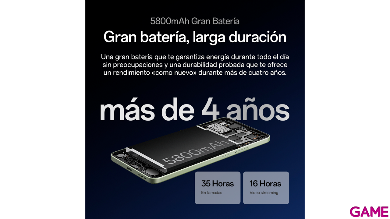 Oppo A5 Pro 8/256  Negro + Funda-4