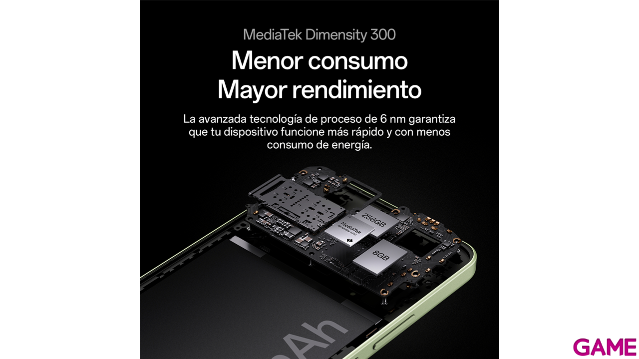 Oppo A5 Pro 8/256  Negro + Funda-5