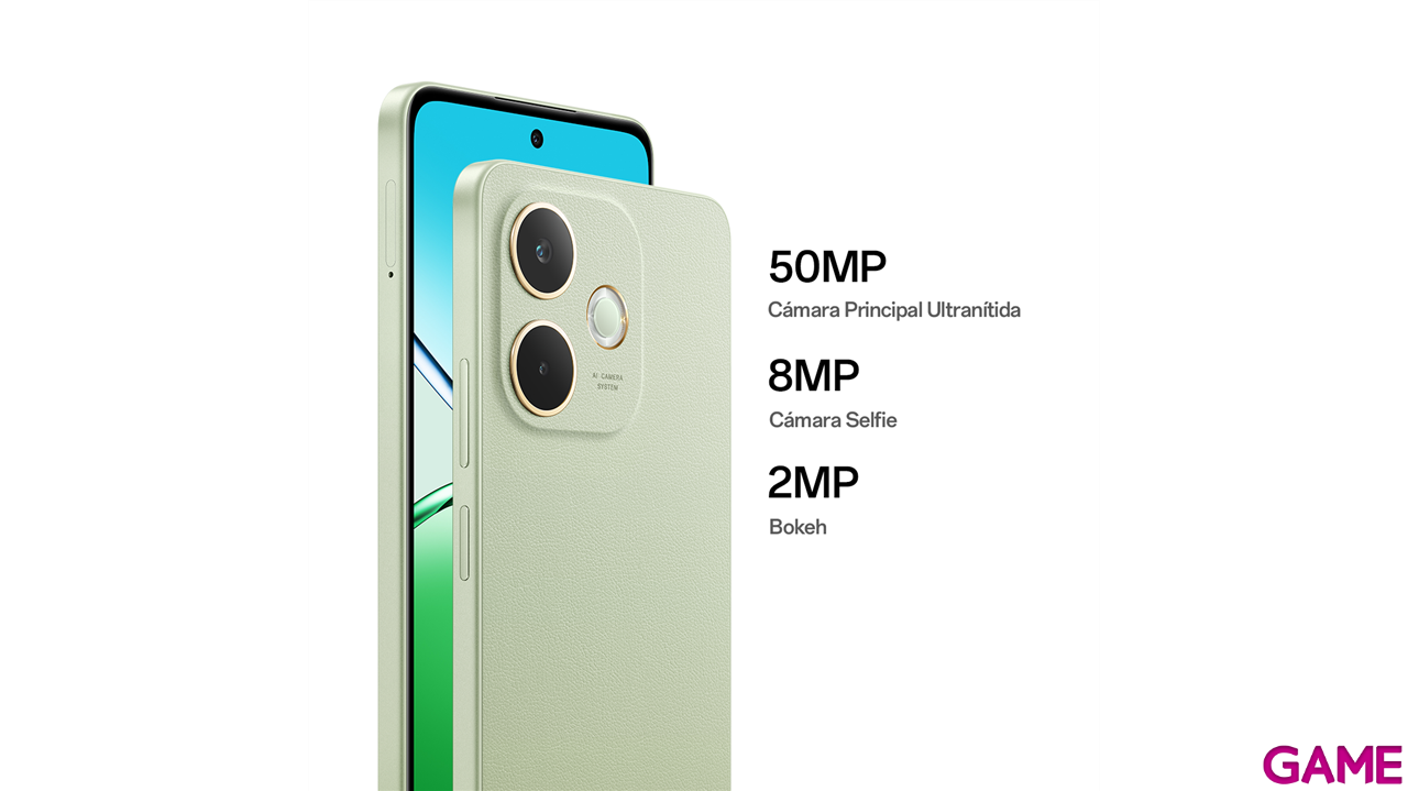 Oppo A5 Pro 8/256  Azul + Funda-9