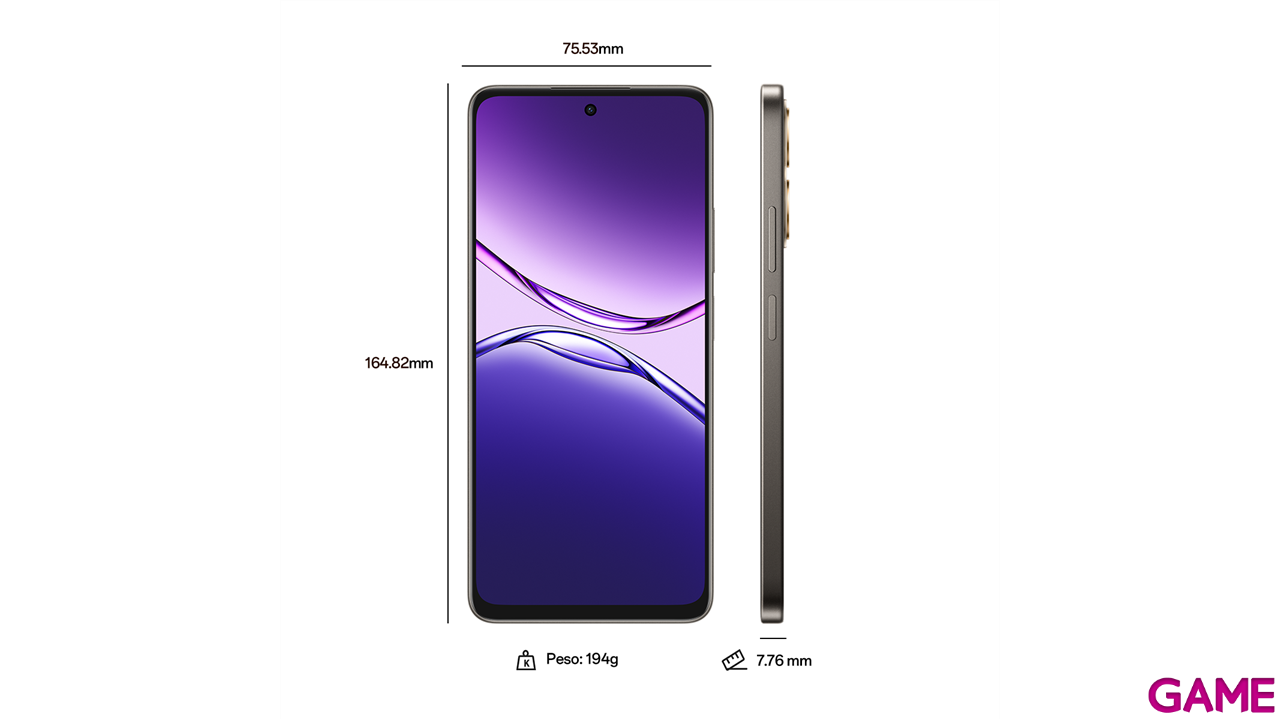 Oppo A5 Pro 8/256  Azul + Funda-7