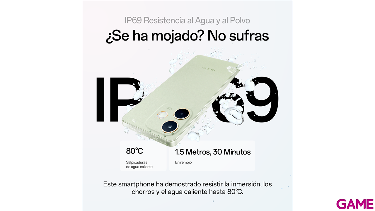 Oppo A5 Pro 8/256  Azul + Funda-8