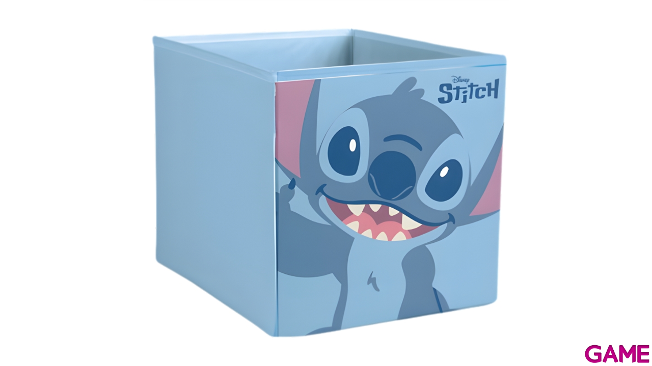 Caja Plegable Tela Lilo & Stitch 30X30 Cm-1