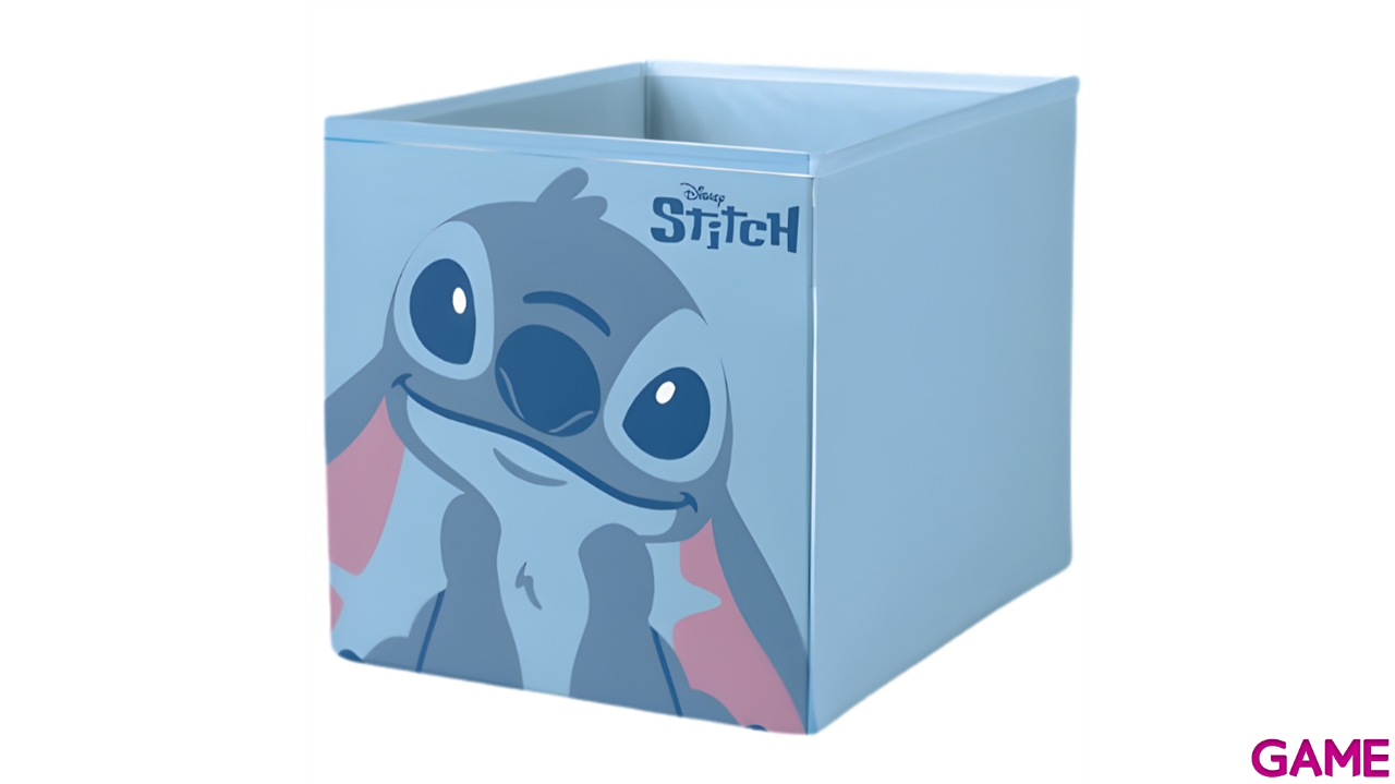 Caja Plegable Tela Lilo & Stitch 30X30 Cm-2