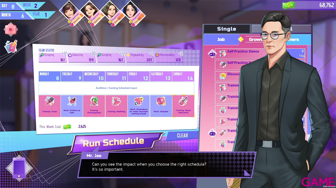 K-Pop Idol Stories Road to Debut-5