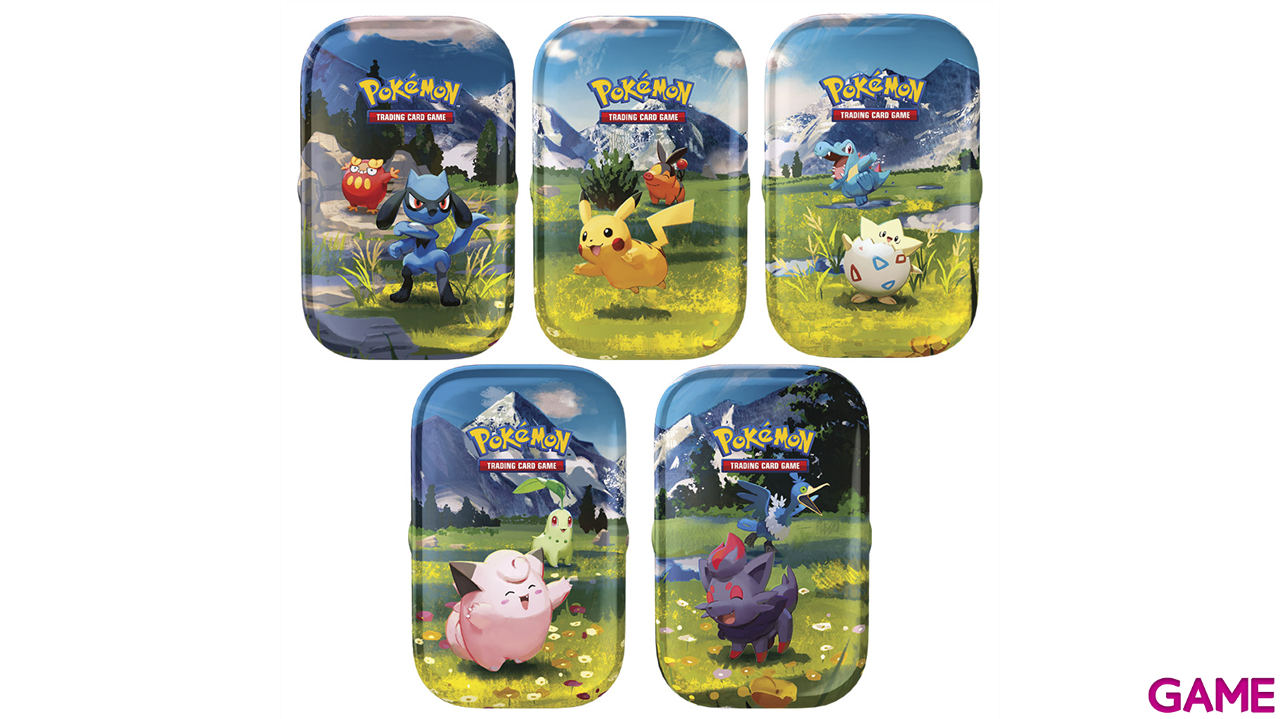 Mini Lata Pokémon Megaevolución - Héroes Ascendentes-0