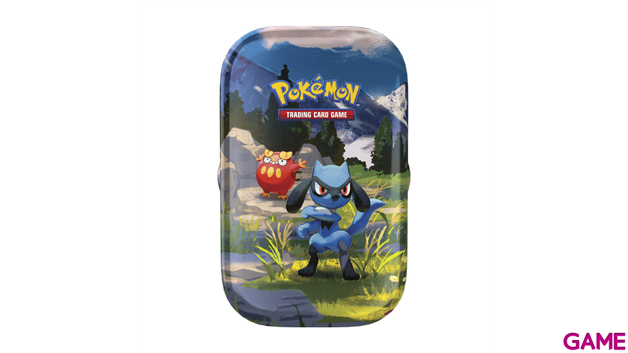 Mini Lata Pokémon Megaevolución - Héroes Ascendentes-3