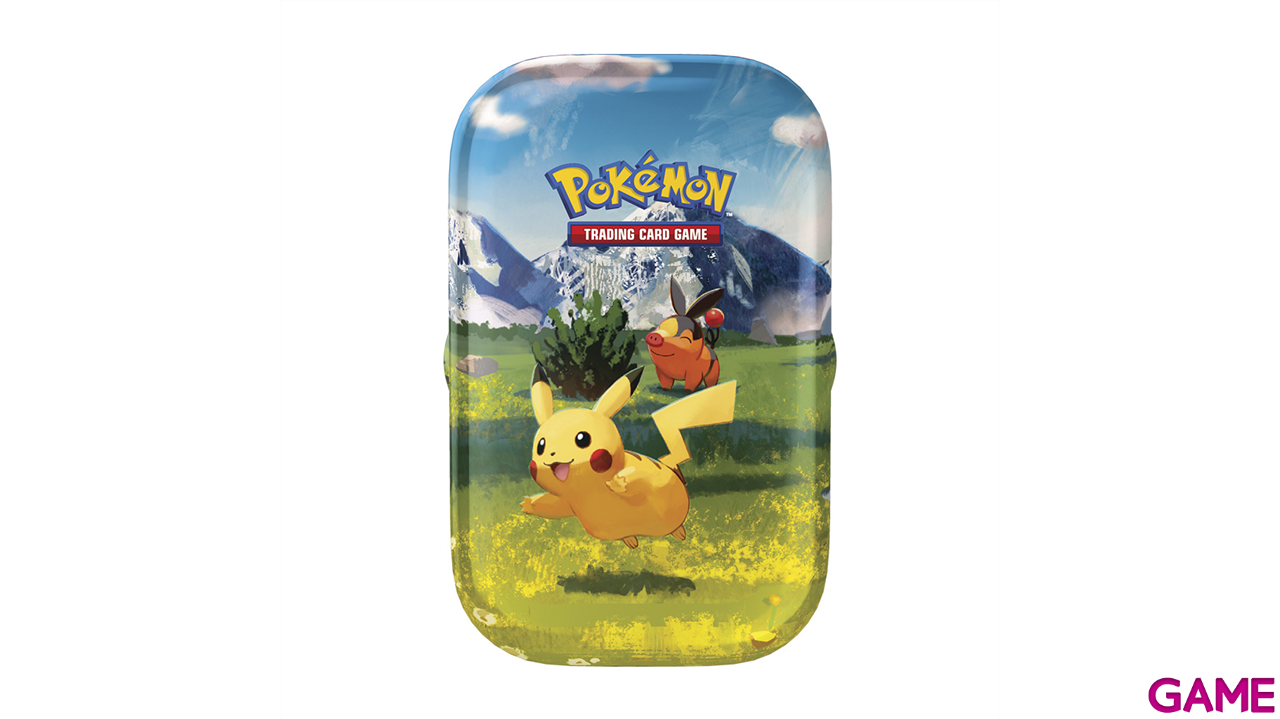 Mini Lata Pokémon Megaevolución - Héroes Ascendentes-5