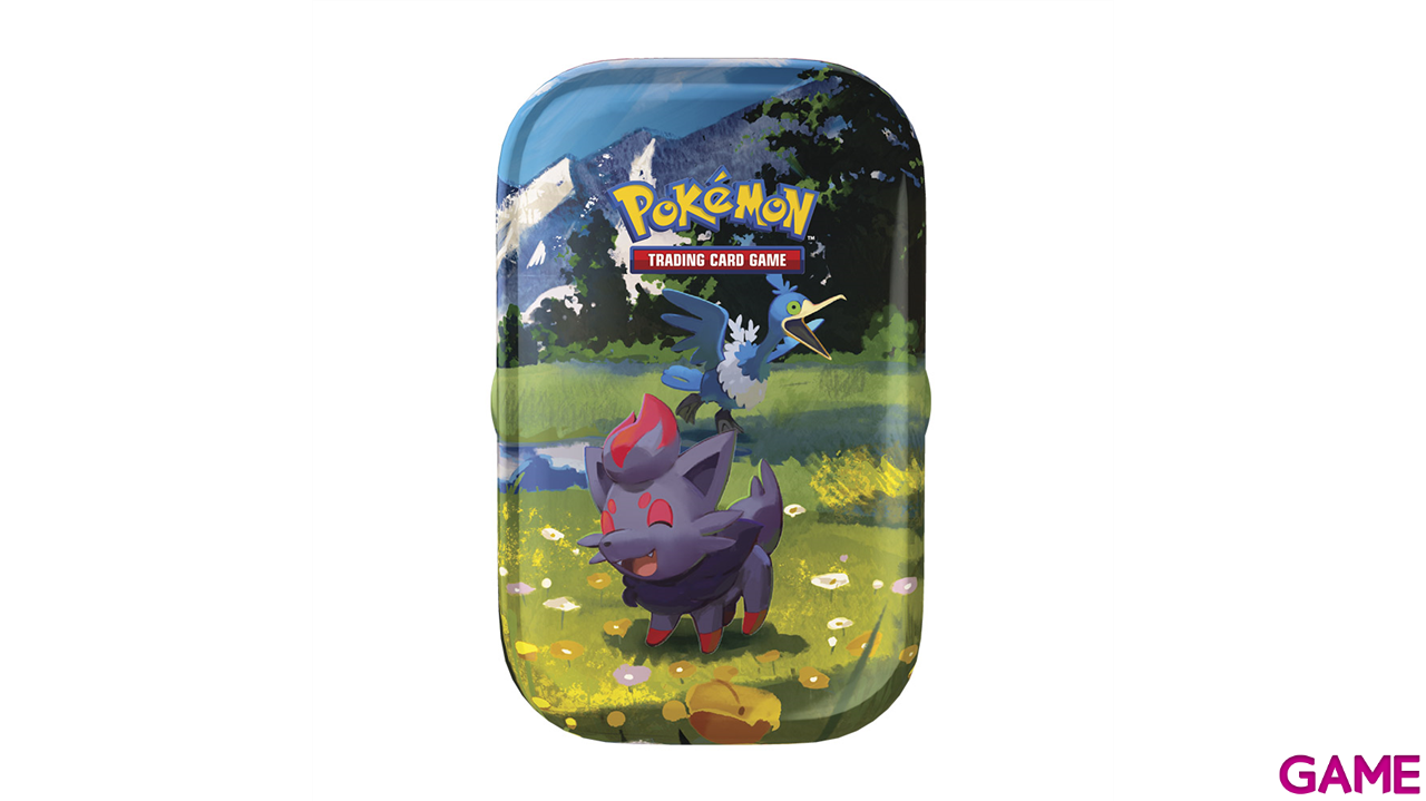 Mini Lata Pokémon Megaevolución - Héroes Ascendentes Inglés-0