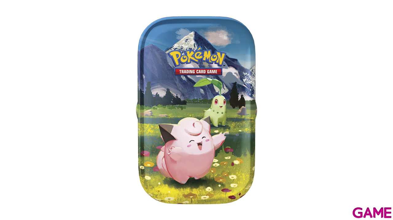 Mini Lata Pokémon Megaevolución - Héroes Ascendentes Inglés-2