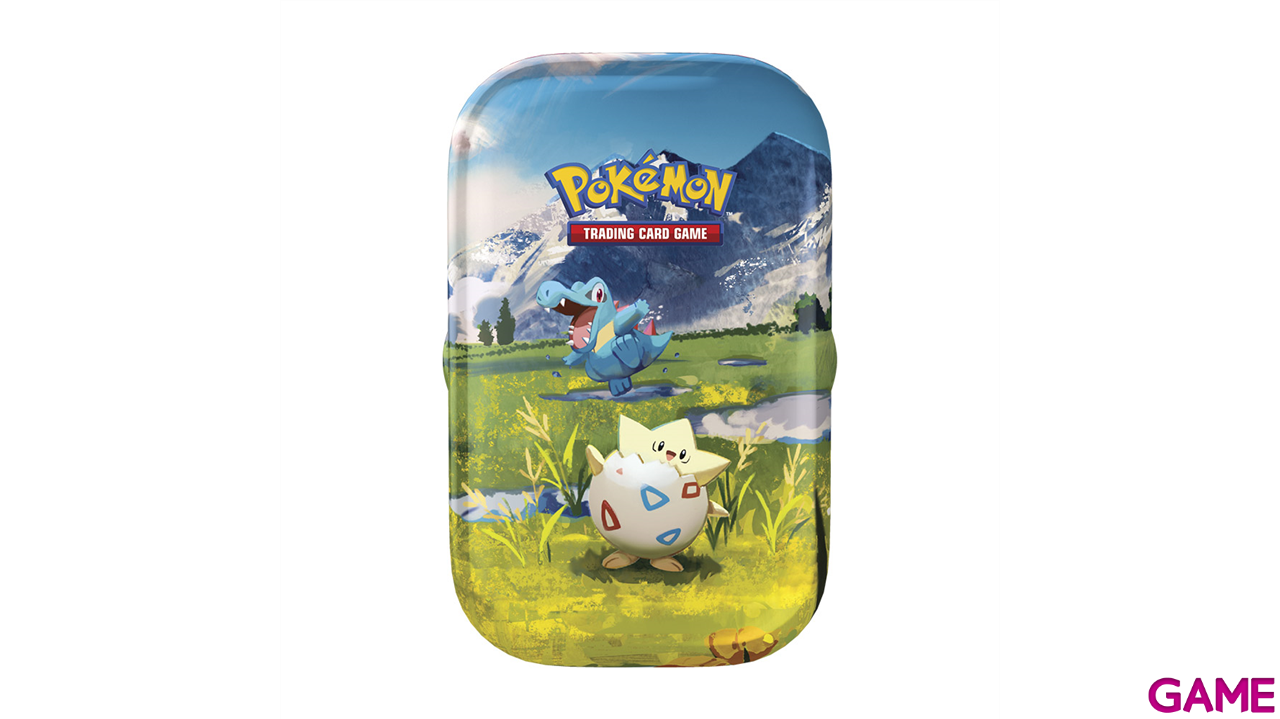 Mini Lata Pokémon Megaevolución - Héroes Ascendentes Inglés-5