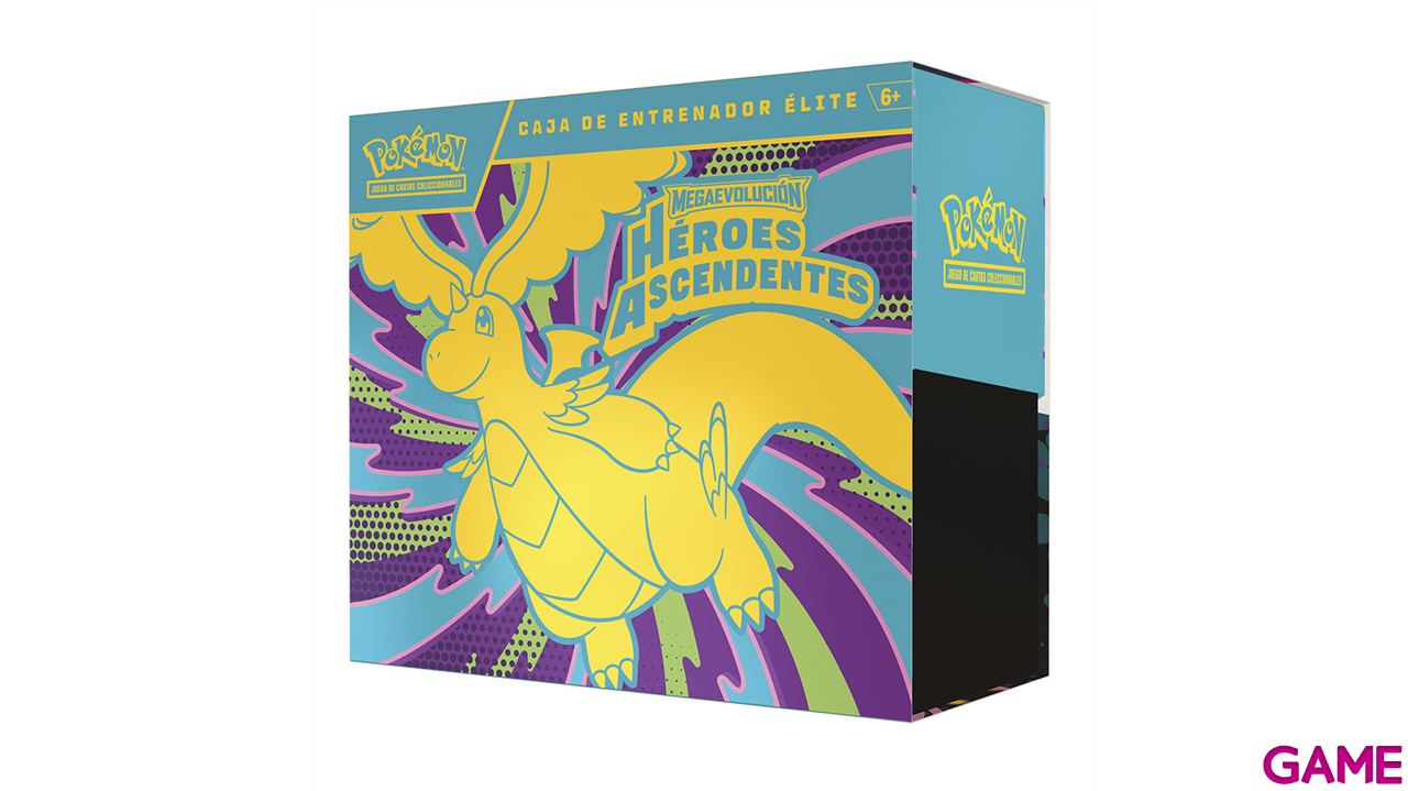 Caja de Entrenador Élite Pokémon Megaevolución - Héroes Ascendentes-2