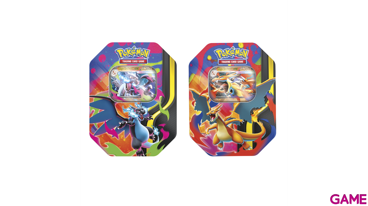 Lata Pokémon JCC Mega-Charizard-0