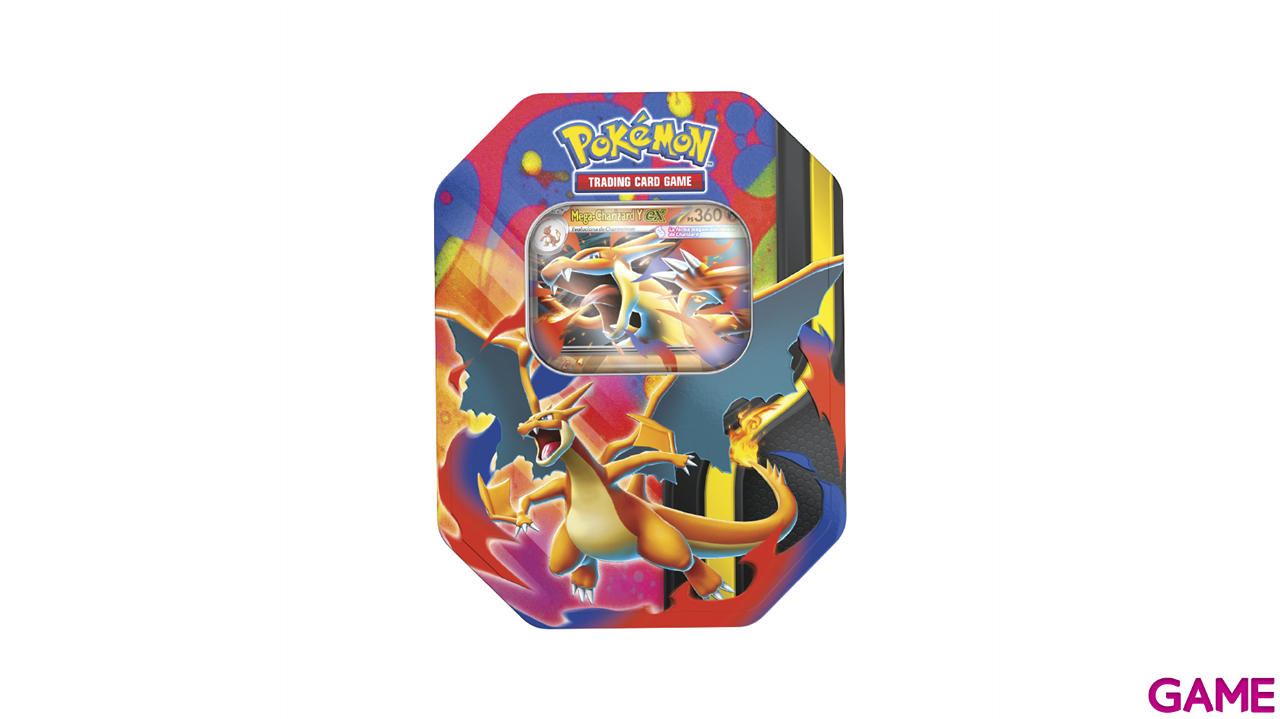 Lata Pokémon JCC Mega-Charizard-1