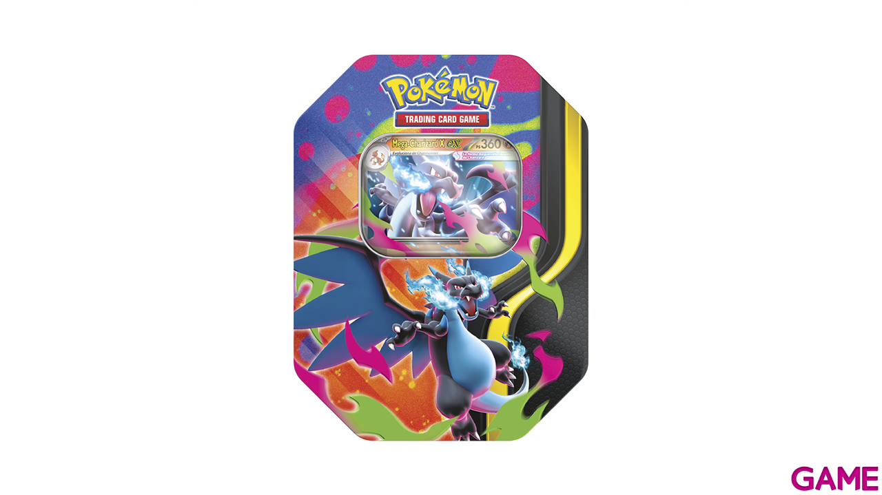 Lata Pokémon JCC Mega-Charizard-2