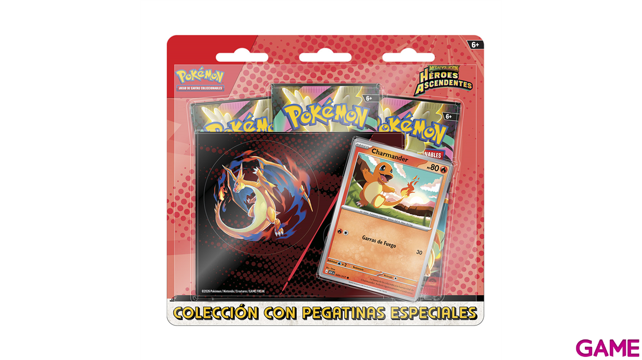 Pokémon TCG Cartas Megaevolución - Héroes Ascendentes-0