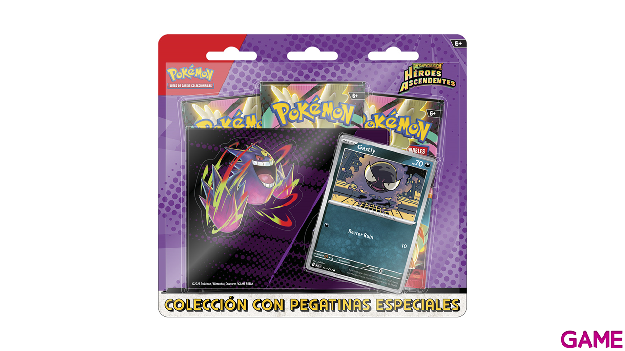Pokémon TCG Cartas Megaevolución - Héroes Ascendentes-1