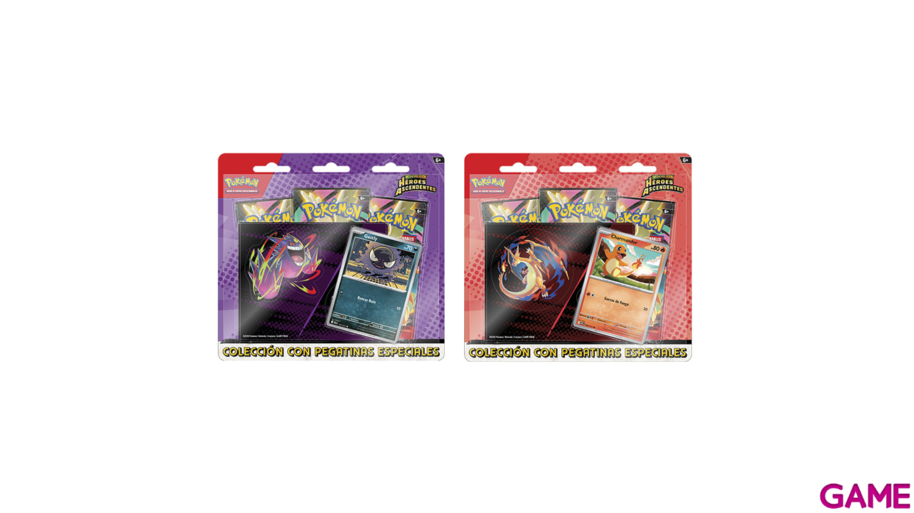 Pokémon TCG Cartas Megaevolución - Héroes Ascendentes-3