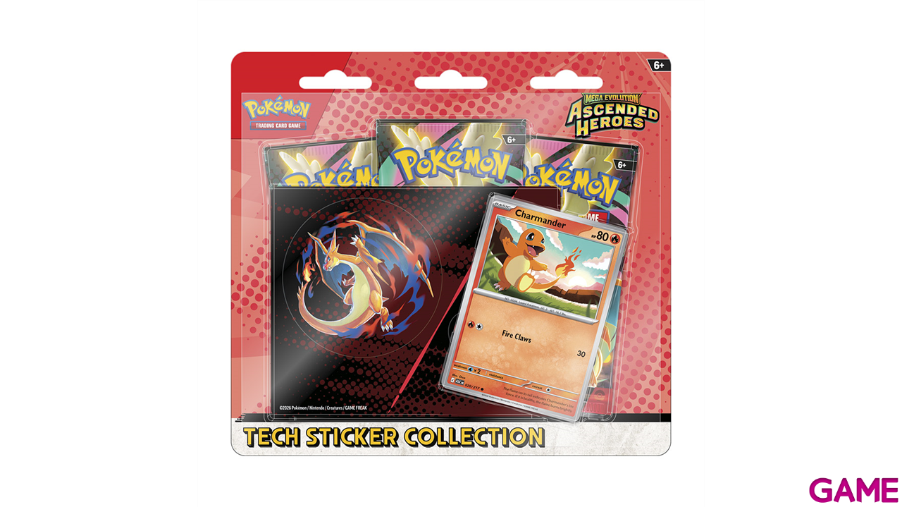 Pokémon TCG Cartas Megaevolución - Héroes Ascendentes inglés-1