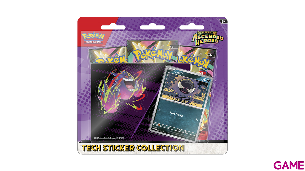 Pokémon TCG Cartas Megaevolución - Héroes Ascendentes inglés-2