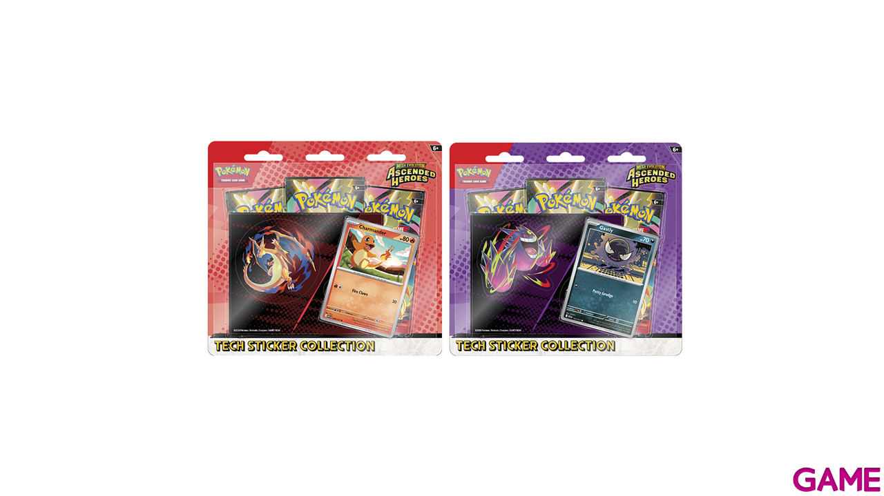 Pokémon TCG Cartas Megaevolución - Héroes Ascendentes inglés-3