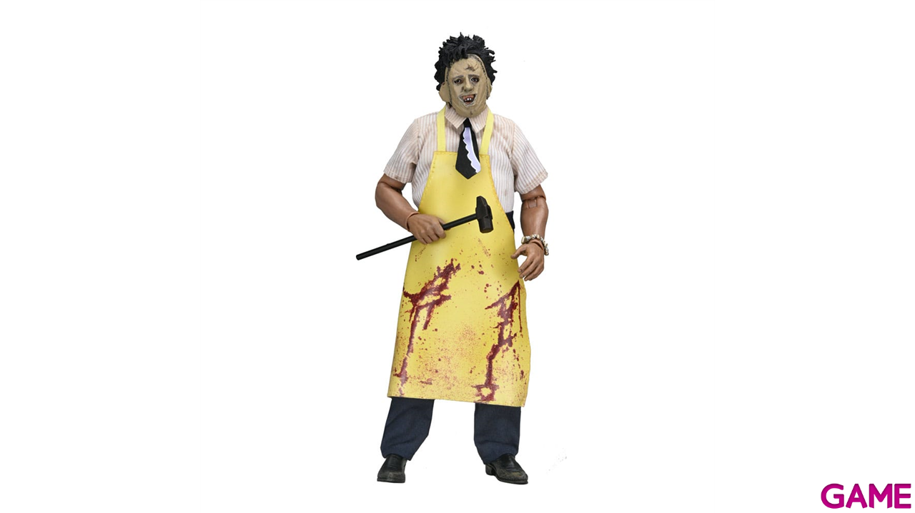 Figura Texas Chainsaw Massacre Clothed Action Figure Leatherface de 20 cm-0