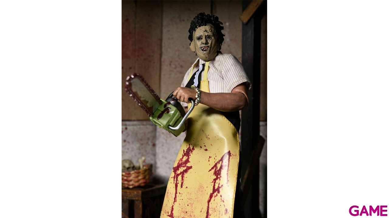 Figura Texas Chainsaw Massacre Clothed Action Figure Leatherface de 20 cm-2